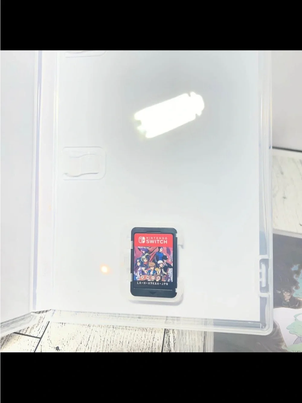 Castle of Shikigami 2 international Special Edition Switch CIB Soundtrack Sealed